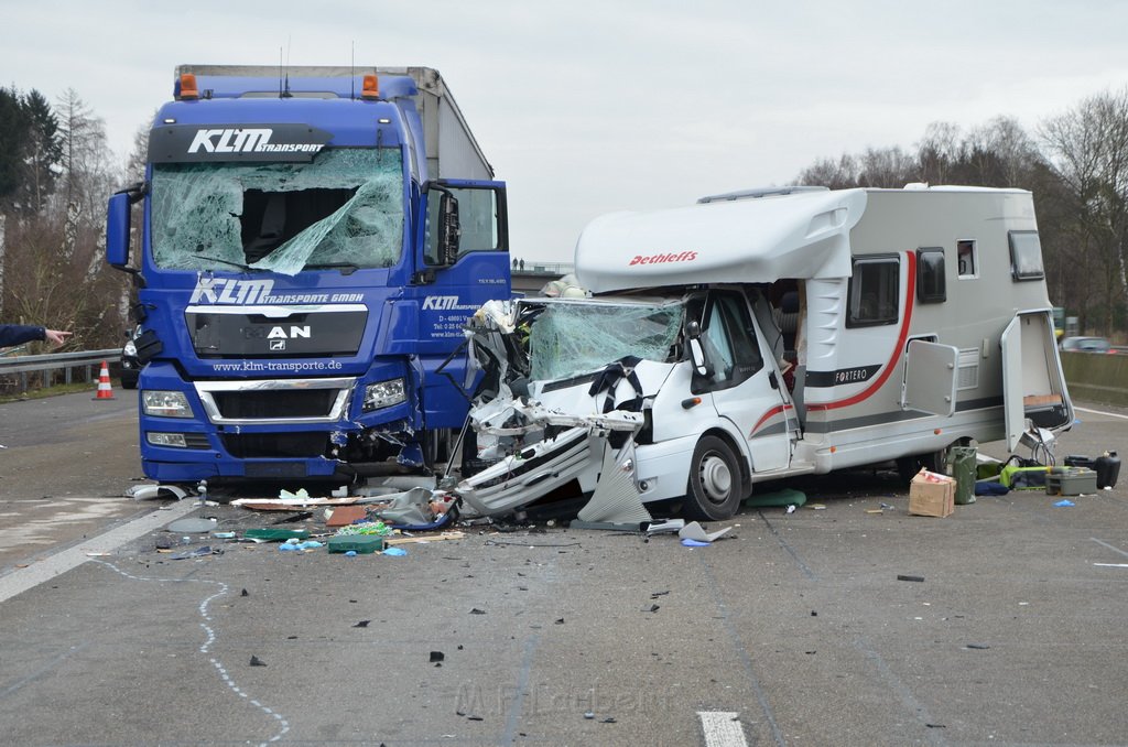 Schwerer VU A 1 Rich Saarbruecken kurz vor AK Leverkusen P021.JPG - Miklos Laubert